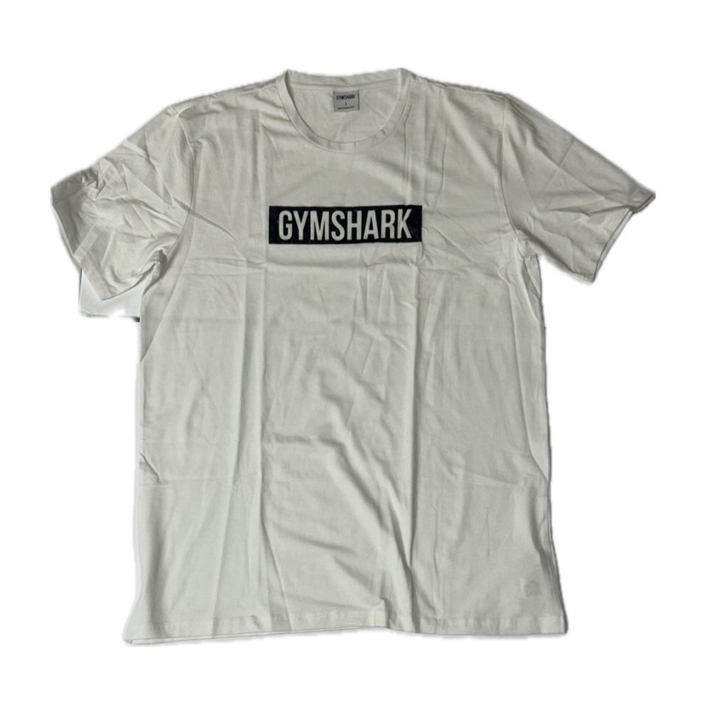 NEW Gymshark | Men’s White Active Shirt | Large